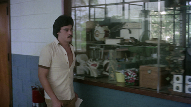 Image comparisons showing the before-and-after restoration of Batch ’81. Courtesy of Asian Film Archive.